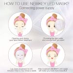 NEWKEY Led Face Mask Light Therapy, 7 Led Light Therapy Facial Skin Care Mask - Blue & Red Light for Acne Photon Mask - Korea PDT Technology for Acne Reduction - Image 7